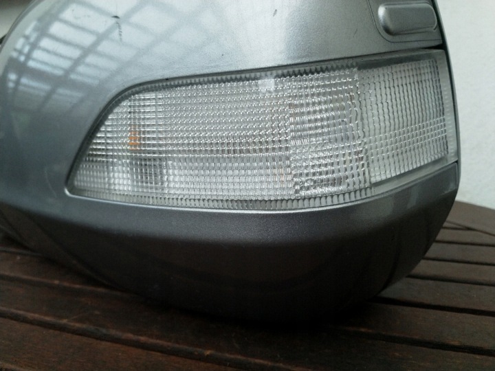 фото №12, Зеркало внешние honda crv 2006 2011 левое 9 pin с закрытием оригинал европа
