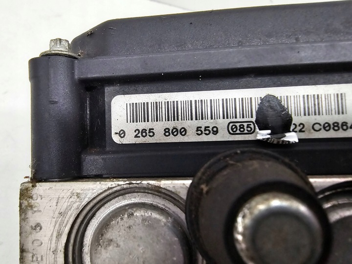 фото №6, Renault clio iii насос abs блок керування 8200747140 0265232077 fv