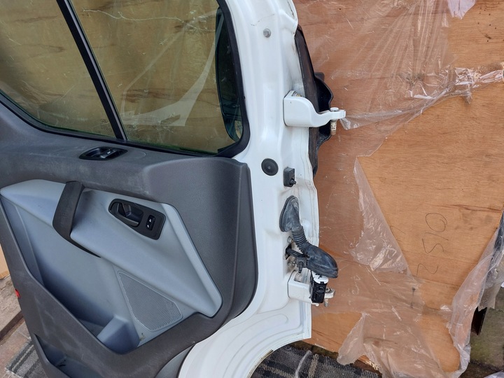 фото №12, Дверь левая перед ford transit custom 14r белый aa