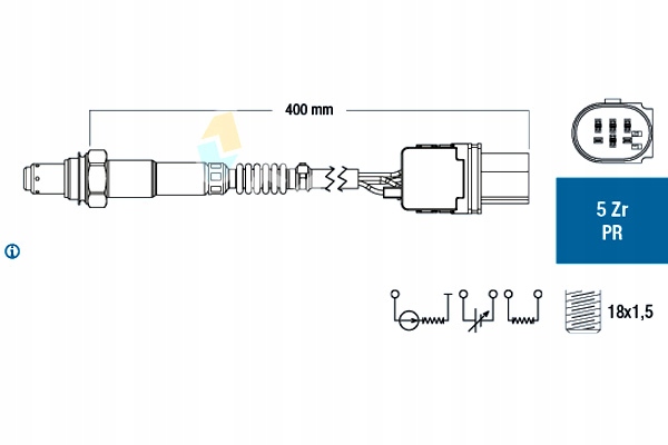 фото №2, Лямбда-зонд ds ds 5 iveco daily iv daily v daily vi massif mercedes