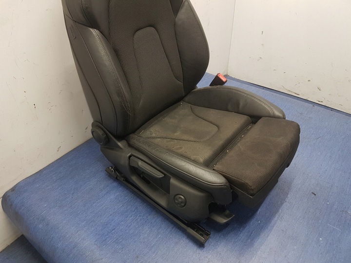 фото №8, Audi a4 b8 сиденье пассажира s-line полукожа