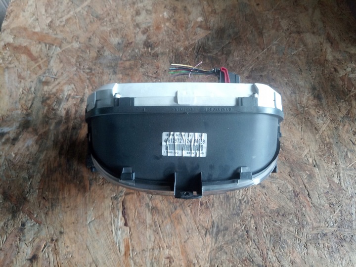 фото №7, Спидометр манометр fiat punto ii 2 sporting 46812972