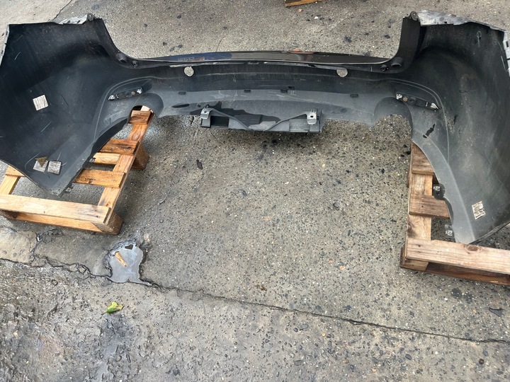 фото №12, Mazda 6 iii рестайлінг універсал 17r бампер зад задній оригінал європа