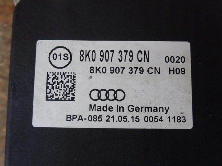 фото №8, Audi a4 b8 8k 2.0 tdi рестайлінг 12-15 насос abs esp 8k0907379cn 8k0614517gt