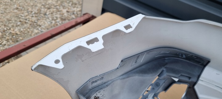 фото №11, Ford focus mk4 st 2018- бампер перед оригинал h023