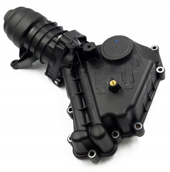 фото №12, Корпус фильтра масла volvo d5, оригинальный номер 30757730