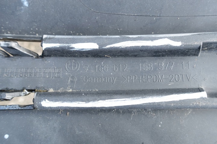 фото №11, Bmw 1 e81 e87 рестайлинг 2007- бампер зад задний 7166612