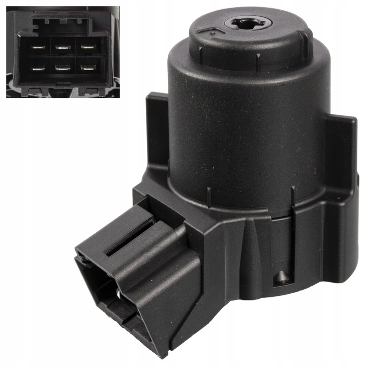 фото №2, Роз'єм замок запалювання febi do vw polo 2.0 wrc