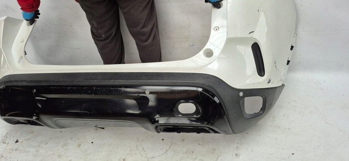 фото №3, Citroen c5 aircross 17- бампер зад задній pdc 6xpdc