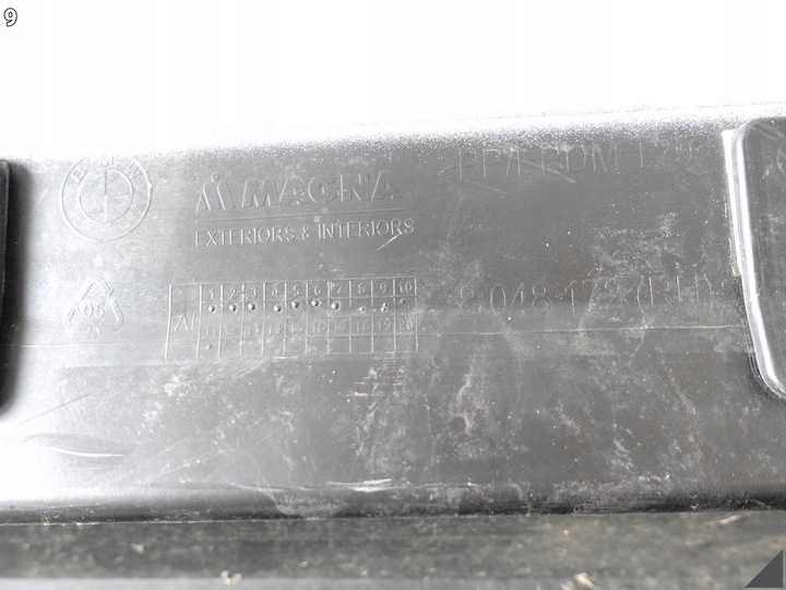 фото №10, Bmw x3 f25 x4 f26 м-пакет 10-17 przed/po рестайлинг порог планка пороговая правая