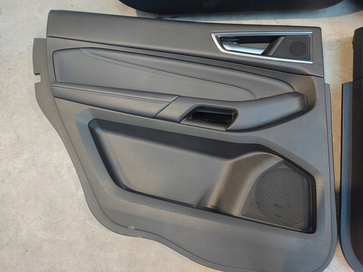 фото №13, Сидіння диван обшивки пластики ford galaxy mk4