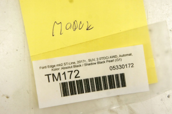 фото №6, Tm172 ford edge mk2 модуль блок управления  редуктора fg1a-7h417-ma ar