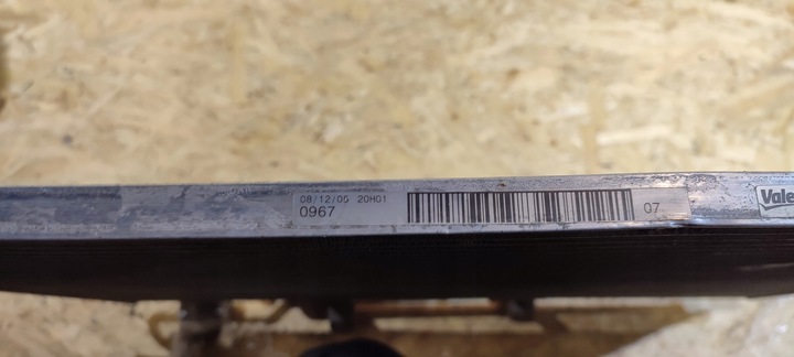 фото №11, Mercedes e w211 радиаторов кондиционера ususzacz 2115001254