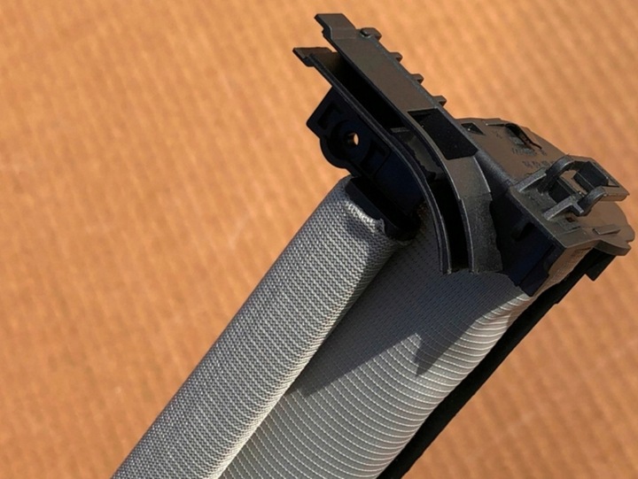 фото №8, Ролета люк панорамы серый серый светлая do mercedes класса e w238 x238