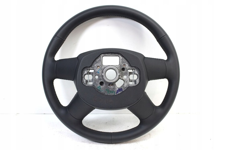 фото №8, Audi a6 a7 fl руль кожа 4g0419091m 4g0 419 091 m inu - soul чёрный