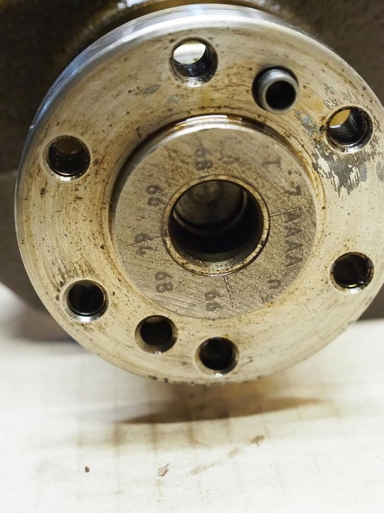 фото №15, Wał коленчатый ford ka mk2 1.2 8v 169a4000 46403290