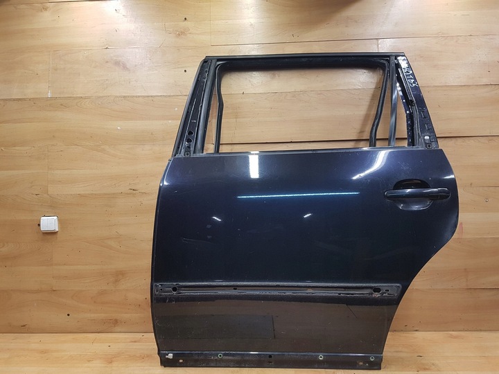 фото №1, Двері зад задні ліві vw passat b5