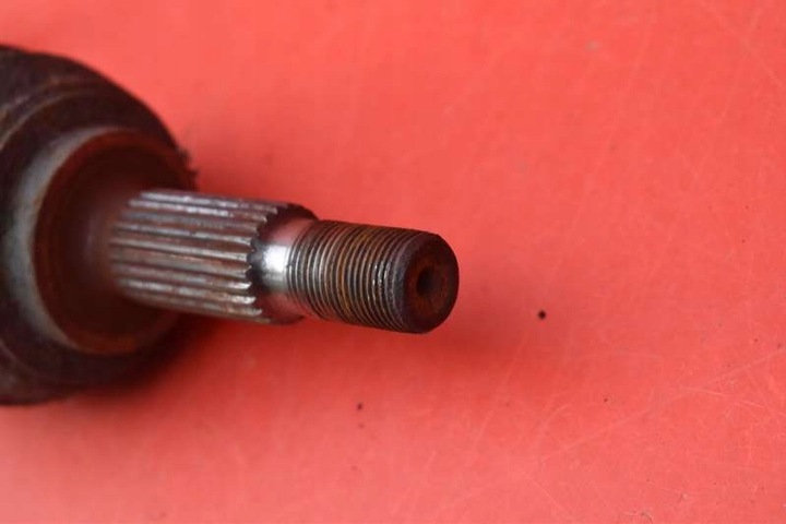 фото №6, Полуось левая перед автомат renault modus 1 i 1.5 dci 85 km рестайлинг 07-12