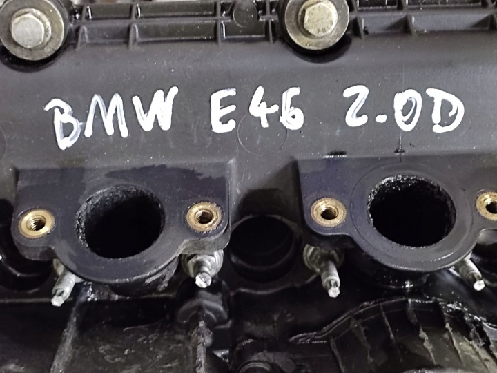 фото №14, Bmw e46 2.0 d головка двигуна 1769050