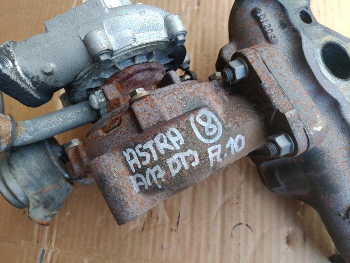 фото №7, Турбина турбонагнетатель opel astra j 1.7 cdti a17dtj 110km 8980536744