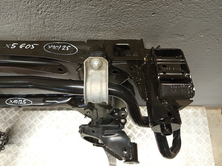 фото №11, Bmw оригинальный номер 6884852 x5 g05 x6 g06 колыбель подрамник балка передней подвешивание