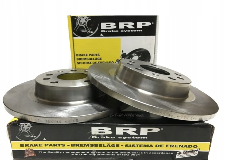 фото №12, Диски гальмівні + гальмівні колодки зад opel vectra c signum saab 9-3 93 kpl