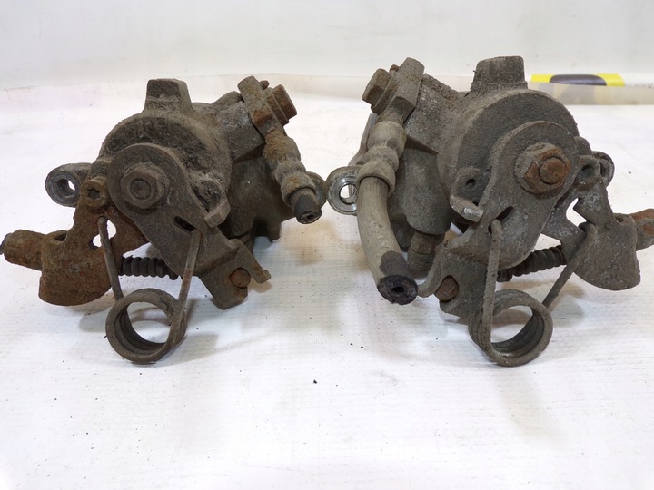 фото №3, Зажимы тормозные задние audi a4 b6