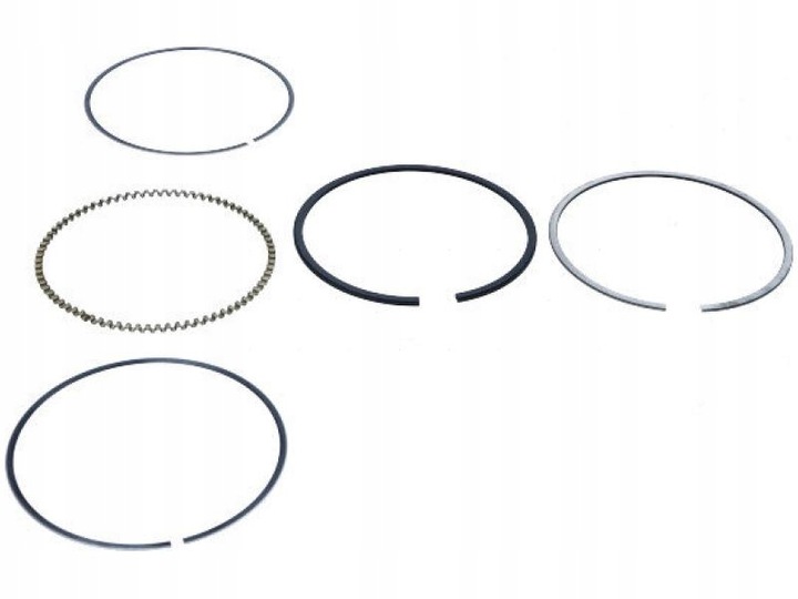 фото №1, Кольца поршневые opel dohc 1,6b 16v 79,00 800071810000 kolbenschmidt