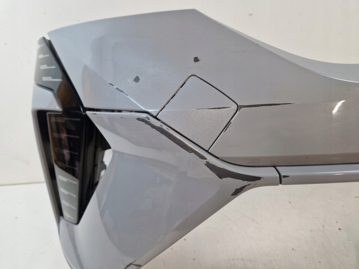 фото №6, Renault clio v 5 рестайлинг бампер передний перед led 620223501r