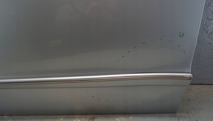 фото №9, Mercedes w169 рестайлінг двері лівий перед d1494