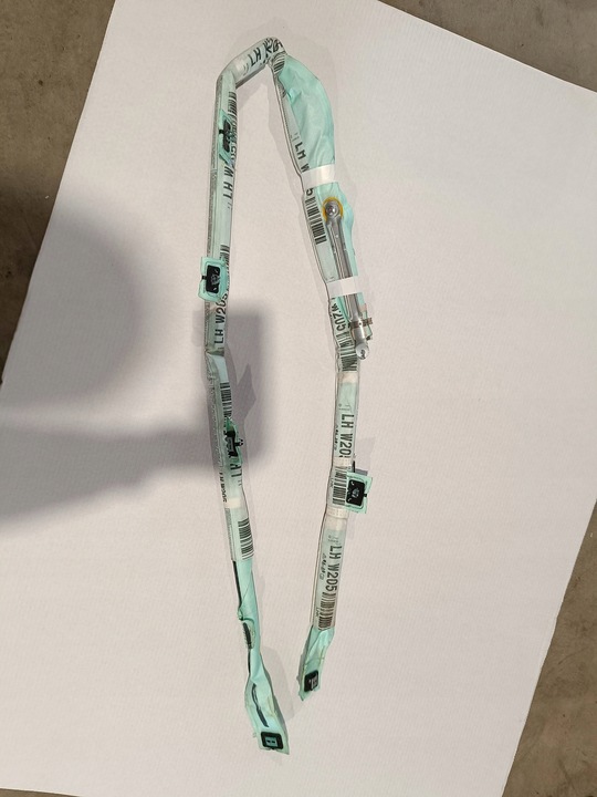 фото №1, Audi q5 2015 шторка подушка безопасности правая 8r0880742j оригинал