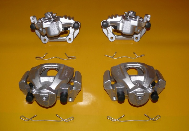 фото №9, Затискачі ліве праве перед зад mini cooper r50 r52 276/22 259/10mm 04-07r.