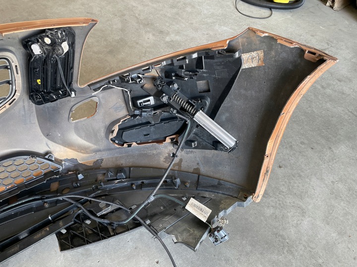 фото №8, Бампер volvo s60 v60 перед pdc 08-13r