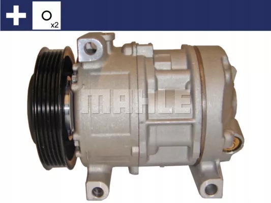 фото №2, Компресор кондиціонера alfa romeo mito 2008- mahle