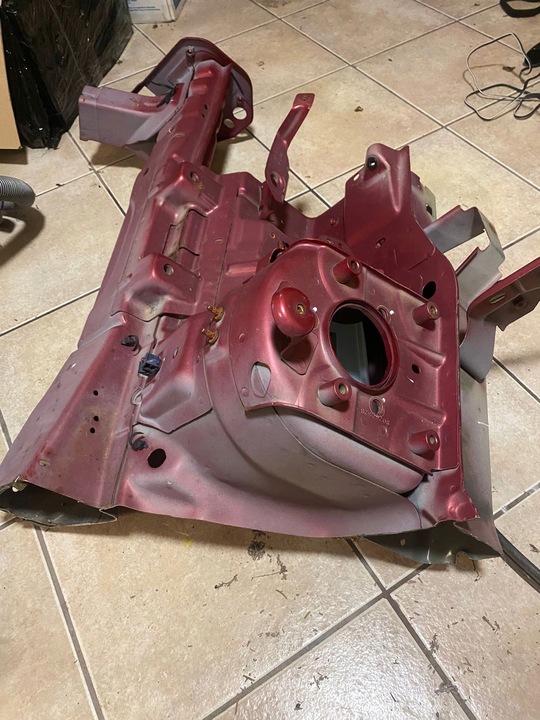 фото №2, Чверть лонжерон права journey freemont