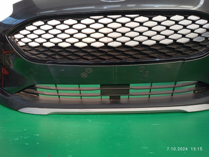 фото №6, Бампер перед передний ford fiesta mk8 active h1bb-17k819
