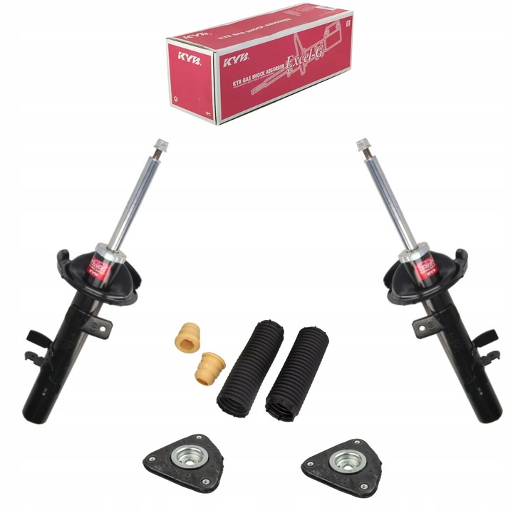 фото №1, Амортизатори перед + захисні накладки відбійники + подушки ford kuga ii mk2 2012-