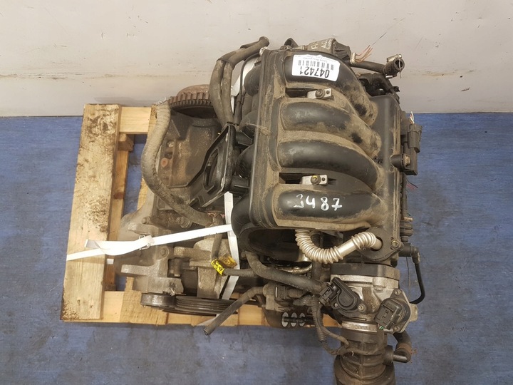 фото №7, Chevrolet aveo t250 1.2 84km двигун бензиновий lmu