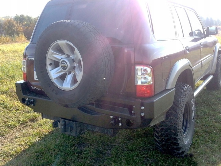 фото №6, Nissan patrol y61 gu4 бампер зад na колесо +бесплатно