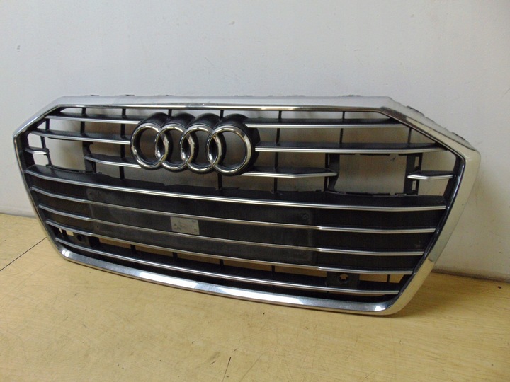 фото №4, Решітка решітка радіатора audi a6 c8 4k0853651 оригінал