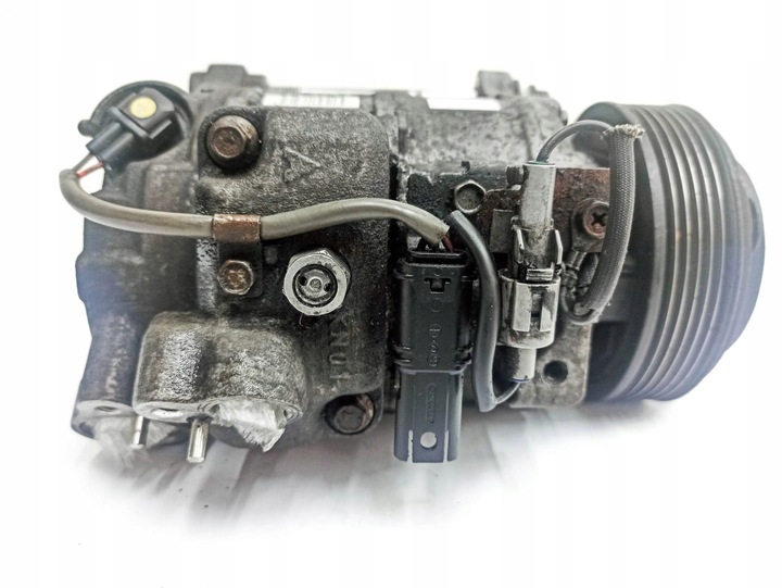 фото №7, Bmw 3 e92 e93 2010 компрессоры кондиционера