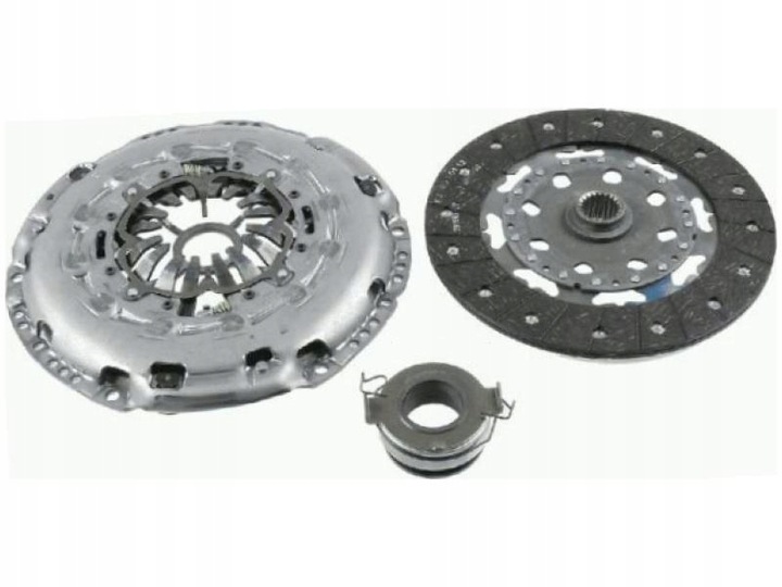 фото №1, Набір зчеплення toyota rav 4 iv 2.0 2.2 12-18