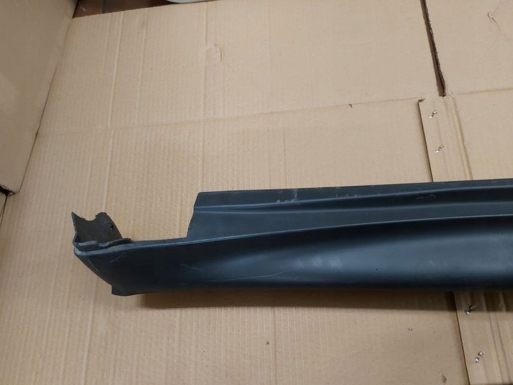 фото №6, Nissan juke f15 планка порогова ліва накладка порога