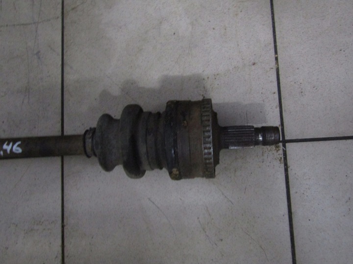 фото №3, Піввісь напіввісь зад mercedes w202 2023505610 3.46