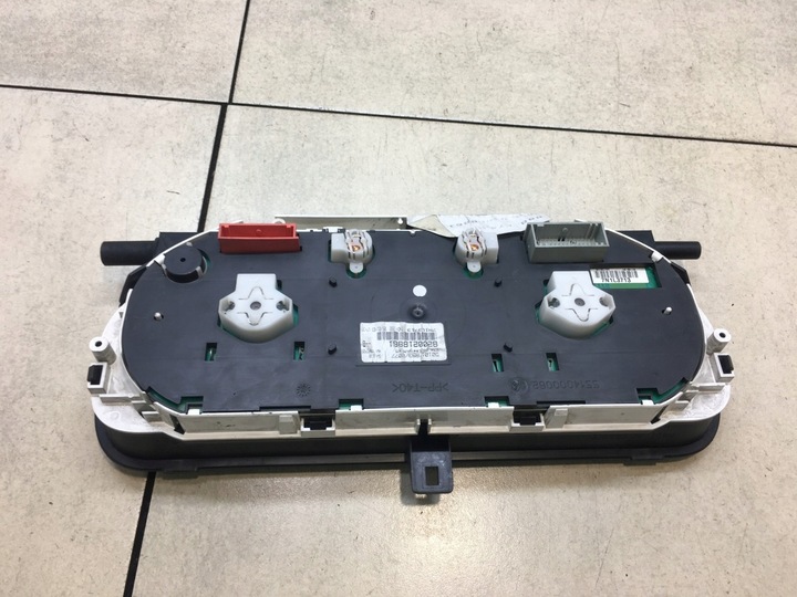 фото №6, Спідометр  прилади laguna ii 1.8 8200218861