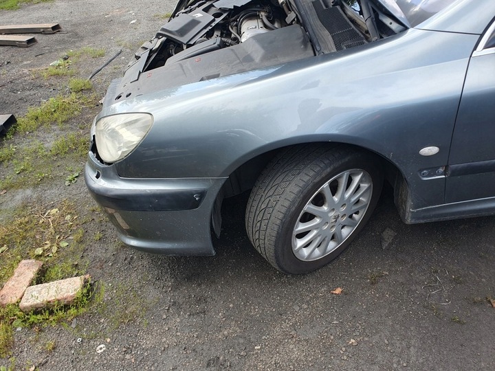 фото №7, Панель під лобовим склом пластиковий peugeot 607 2.2 бензин 2002-2005 ezdc