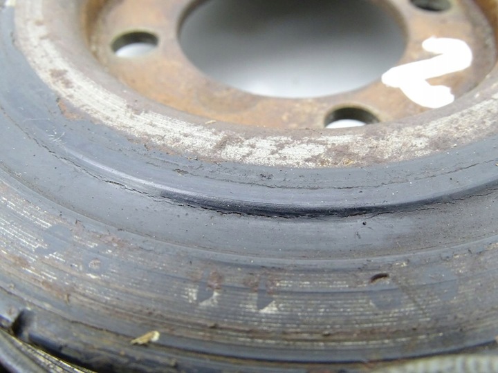 фото №6, Opel sintra 96-99 2.2 16v x22xe колесо ременное вала 90469102 оригинал