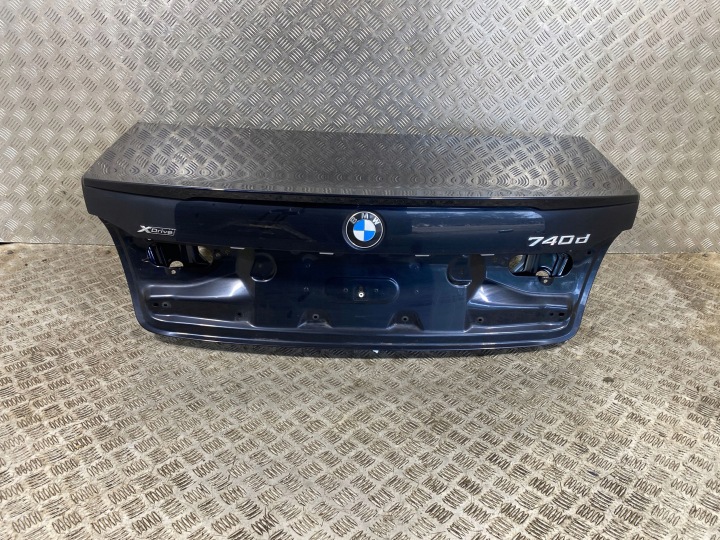 фото №16, Bmw 7 g11 g12 2017 задняя крышка багажника