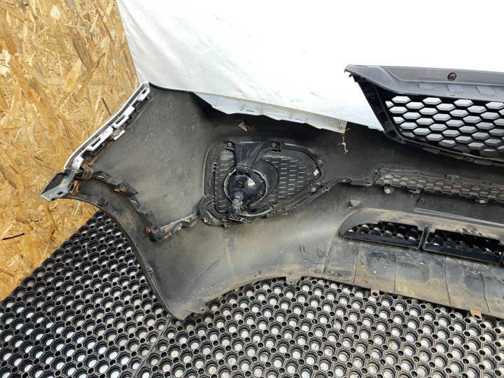фото №15, Бампер перед передний галоген решётка радиатора kia sorento ii код краски: 3d 2009-