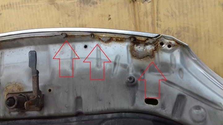 фото №10, Капот кришка двигуна chevrolet lacetti nubira iii універсал 03- gcy